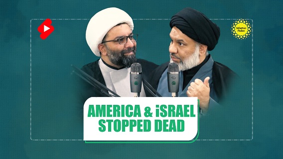 America & israel Stopped Dead | Sayyid Agha Ali Raza & Shaykh Ali Qomi | #shorts #status #reels | English