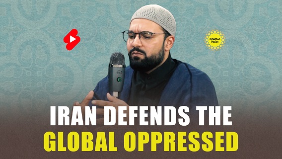 Iran Defends The Global Oppressed | Sayyid Shahryar | #shorts #status #reels | English
