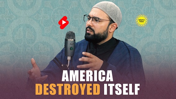 America Destroyed Itself | Sayyid Shahryar | #shorts #status #reels | English