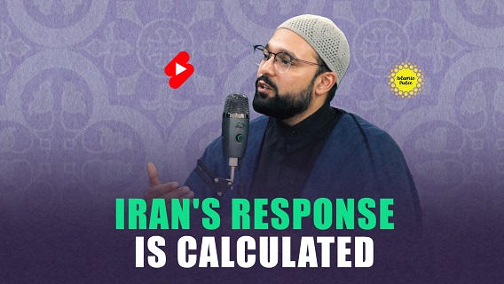 Iran’s Response Is Calculated | Sayyid Shahryar | #shorts #status #reels | English