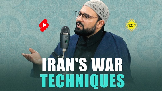 Iran’s War Techniques | Sayyid Shahryar | #shorts #status #reels | English