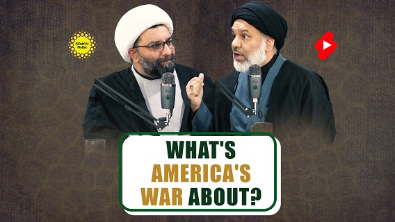 What’s America’s War About? | Shaykh Ali Qomi & Sayyid Agha Ali Raza | #shorts #status #reels | English