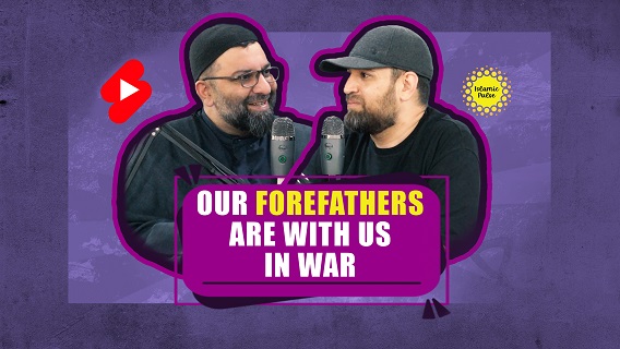 Our Forefathers Are With Us In War | Sayyid Sarbaz Roohulla Rezvi & Shaykh Ali Qomi | #shorts #status #reels | English