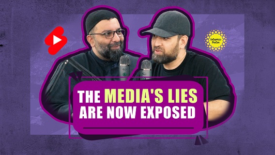 The Media’s Lies Are Now Exposed | Shaykh Ali Qomi & Sayyid Sarbaz Roohulla Rezvi | #shorts #status #reels | English