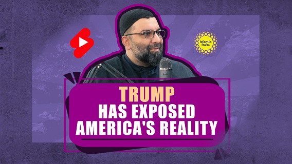 Trump Has Exposed America’s Reality | Shaykh Ali Qomi | #shorts #status #reels | English