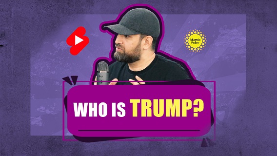 Who Is Trump? | Sayyid Sarbaz Roohulla Rezvi | #shorts #status #reels | English