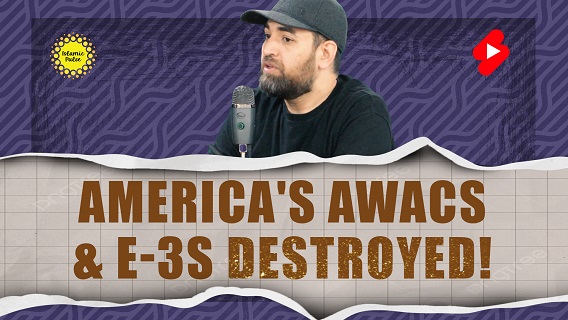 America’s AWACS & E-3s Destroyed | Sayyid Sarbaz Roohulla Rezvi | #shorts #status #reels | English