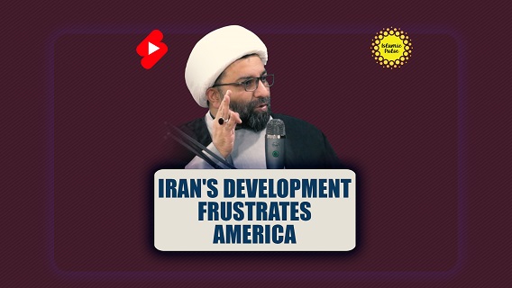 Iran’s Development Frustrates America | Shaykh Ali Qomi | #shorts #status #reels | English