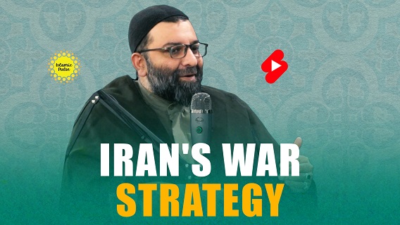 Iran’s War Strategy | Shaykh Ali Qomi | #shorts #status #reels | English