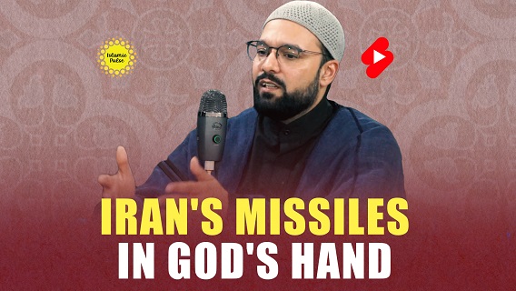 Iran’s Missiles In God’s Hand | Sayyid Shahryar | #shorts #status #reels | English