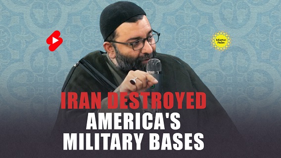 Iran Destroyed America’s Military Bases | Shaykh Ali Qomi | #shorts #status #reels | English