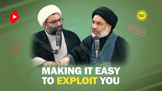 Making It Easy To Exploit You | Sayyid Agha Ali Raza & Shaykh Ali Qomi | #shorts #status #reels | English