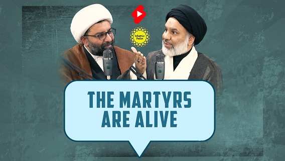 The Martyrs Are Alive | Sayyid Agha Ali Raza & Shaykh Ali Qomi | #shorts #status #reels | English