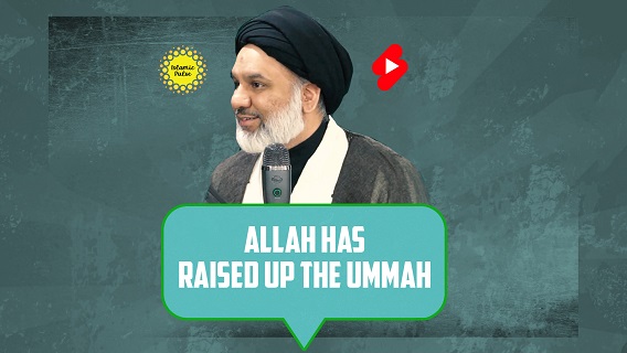 Allah Has Raised Up The Ummah | Sayyid Agha Ali Raza | #shorts #status #reels | English