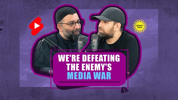 We’re Defeating The Enemy’s Media War | Sayyid Sarbaz Roohulla Rezvi & Shaykh Ali Qomi | #shorts #status #reels | English