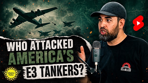 Who Attacked America’s E3 Tankers? | Shaykh Ali Qomi & Sayyid Sarbaz Roohulla Rezvi | #shorts #status #reels | English