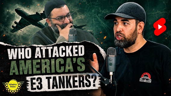 Who Attacked America’s E3 Tankers? | Shaykh Ali Qomi & Sayyid Sarbaz Roohulla Rezvi | #shorts #status #reels | English