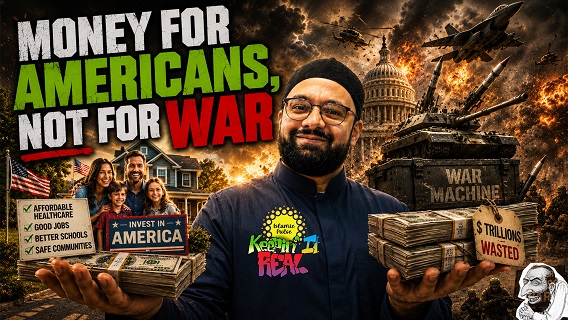 Money For Americans, Not For War | Keepin’ It Real Reels | #shorts #status #reels | English