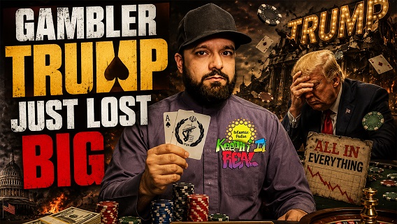 Gambler Trump Just Lost Big | Keepin’ It Real Reels | #shorts #status #reels | English