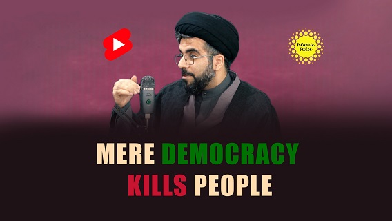 Mere Democracy Kills People | Sayyid Muhammad Hashemi | #shorts #status #reels | English