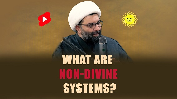What Are Non-Divine Systems? | Shaykh Ali Qomi | #shorts #status #reels | English