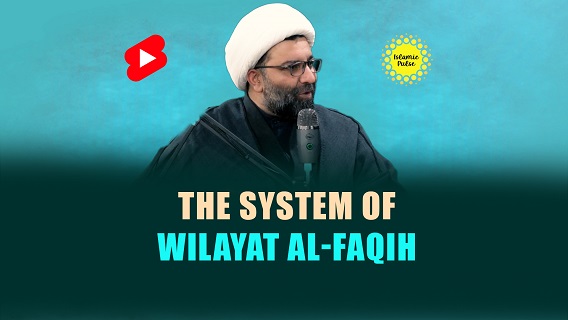 The System of Wilayat al-Faqih | Shaykh Ali Qomi | #shorts #status #reels | English