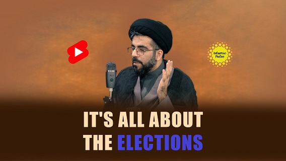 It’s All About The Elections | Sayyid Muhammad Hashemi | #shorts #status #reels | English