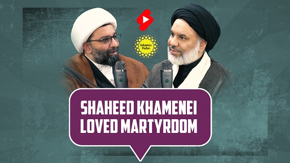 Shaheed Khamenei Loved Martyrdom | Sayyid Agha Ali Raza & Shaykh Ali Qomi | #shorts #status #reels | English