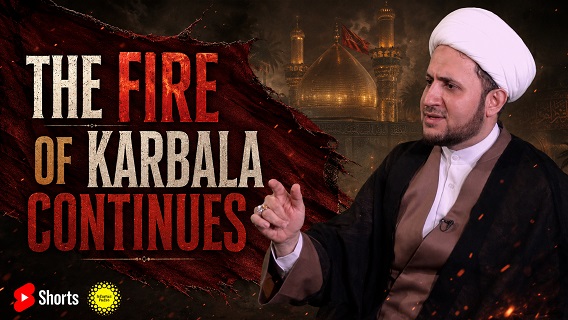 The Fire of Karbala Continues | Shaykh Mustafa Araki | #shorts #status #reels | English