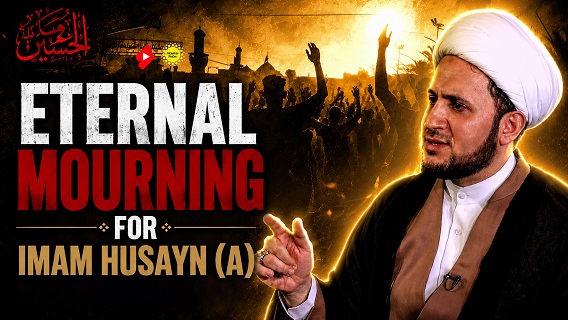 Eternal Mourning For Imam Husayn (A) | Shaykh Mustafa Araki | #shorts #status #reels | English