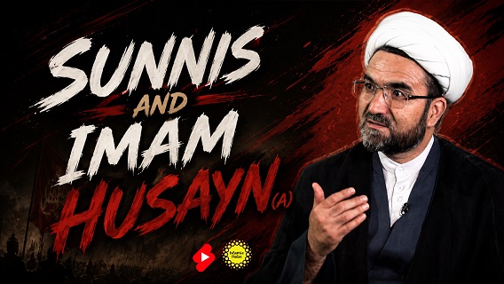 Sunnis and Imam Husayn (A) | Shaykh Rohullah Rohani | #shorts #status #reels | English