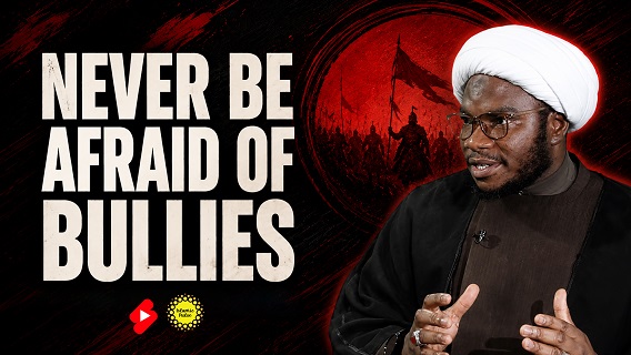 Never Be Afraid of Bullies | Shaykh Abdulmajeed | #shorts #status #reels | English