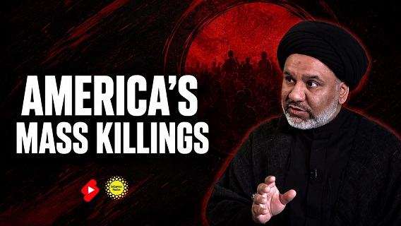 America’s Mass Killings | Sayyid Agha Ali Raza | #shorts #status #reels
