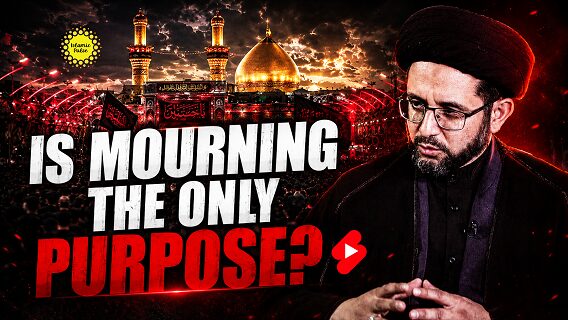 Is Mourning The Only Purpose? | Sayyid Samer al-Hakim | #shorts #status #reels | English