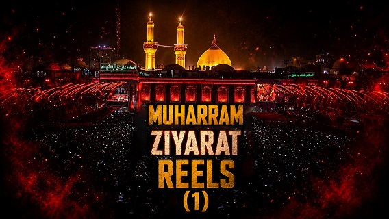 Muharram Ziyarat Reel 1 | #reels #shorts #status | English