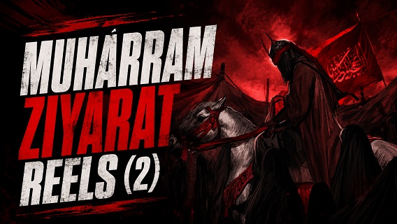 Muharram Ziyarat Reel 2 | #reels #shorts #status | Arabic Sub English