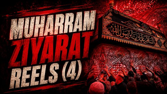 Muharram Ziyarat Reel 4 | #reels #shorts #status | Arabic