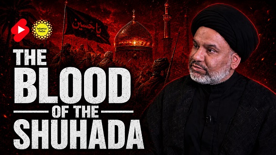 The Blood of the Shuhada | Sayyid Agha Ali Raza | #shorts #status #reels | English