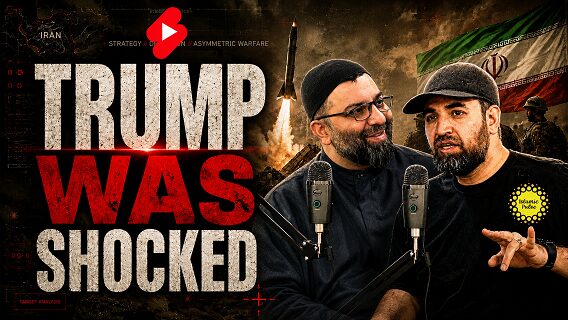 Trump Was Shocked | Sayyid Sarbaz Roohulla Rezvi & Shaykh Ali Qomi | #shorts #status #reels | English
