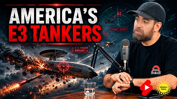 America’s E3 Tankers | Sayyid Sarbaz Roohulla Rezvi | #shorts #status #reels | English