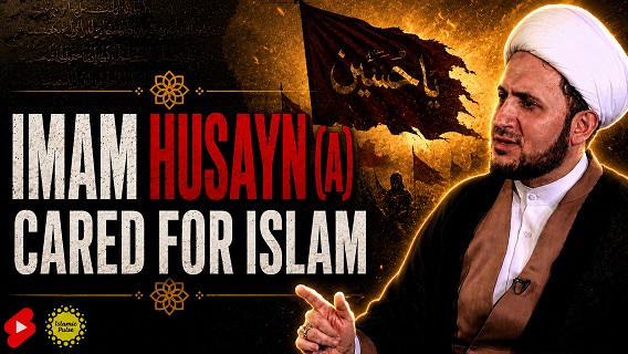 Imam Husayn (A) Cared For Islam | Shaykh Mustafa Araki | #shorts #status #reels | English