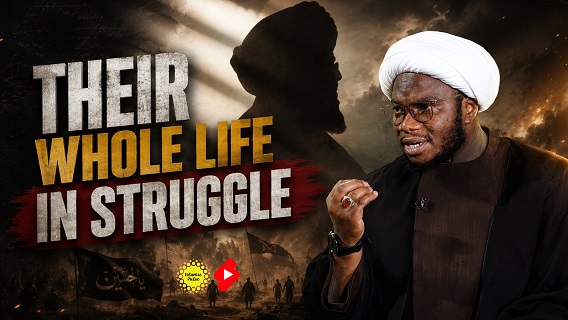 Their Whole Life In Struggle | Shaykh Abdulmajeed | #shorts #status #reels | English
