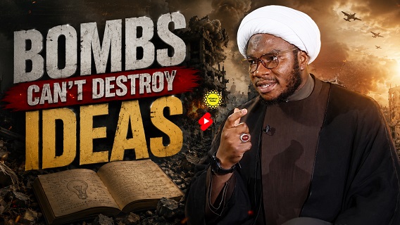 Bombs Can’t Destroy Ideas | Shaykh Abdulmajeed | #shorts #status #reels | English
