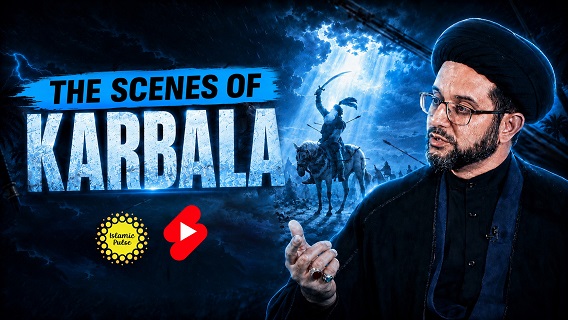 The Scenes of Karbala | Sayyid Samer al-Hakim | #shorts #status #reels | English