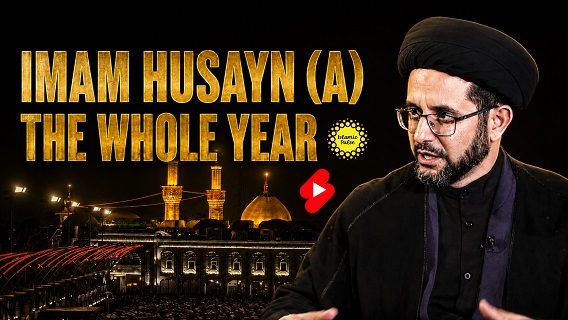 Imam Husayn (A) The Whole Year | Sayyid Samer al-Hakim | #shorts #status #reels | English