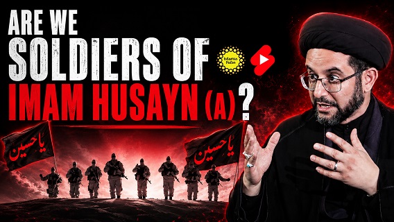 Are We Soldiers of Imam Husayn (A)? | Sayyid Samer al-Hakim | #shorts #status #reels | English