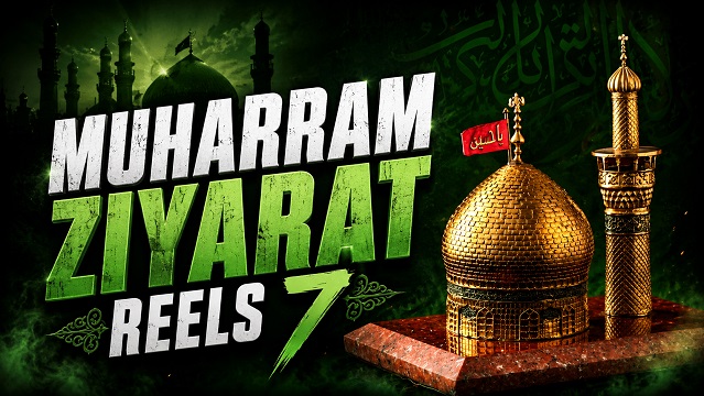 Muharram Ziyarat Reel 7 | #reels #shorts #status