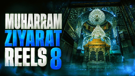 Muharram Ziyarat Reel 8 | #reels #shorts #status | Arabic