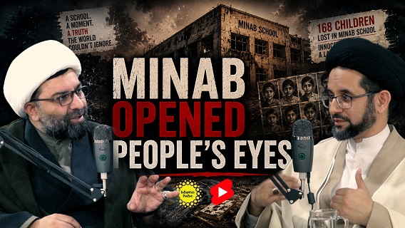 Minab Opened People’s Eyes | Shaykh Ali Qomi & Sayyid Samer al-Hakim | #shorts #status #reels | English