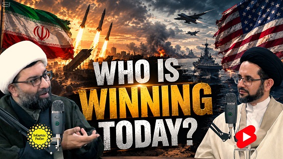 Who Is Winning Today? | Shaykh Ali Qomi & Sayyid Samer al-Hakim | #shorts #status #reels | English